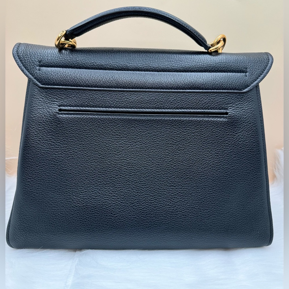SOLD Salvatore Ferragamo Gancini Top Handle Bag - Picture 3 of 9